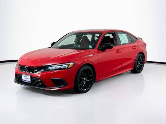 HONDA CIVIC SI 2022 2HGFE1E56NH474576 image